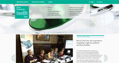 Desktop Screenshot of healthinparliament.org.uk